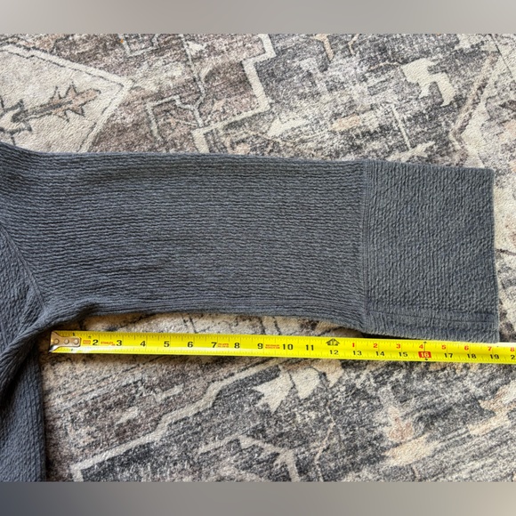 Lululemon Athletica Retreat Yourself Pullover Gray L/XL - Picture 8 of 9